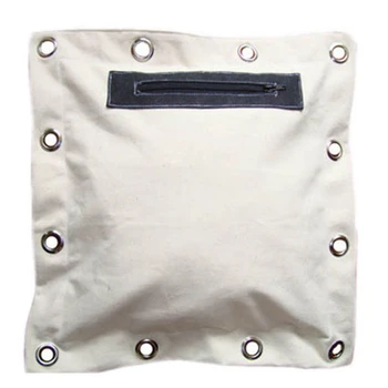 

40X40Cm Thick Canvas Arts Training Boxing Wall Sandbag Punch Target Focus Karate Martial Sand Bag