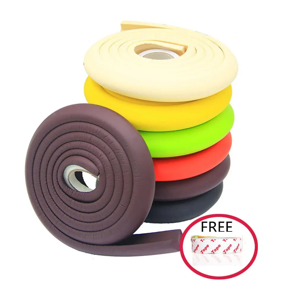 

2M Child Safety Table Corner Protector Tape Baby Safety Corner Protector Children Protection Furniture Corners Angle Protection