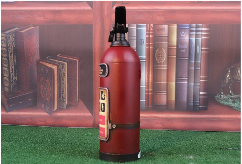 Мини Творческий бутан зажигалка Fire модель огнетушителя Fire Starter коллекция подарок аксессуары для сигарет подарки на день рождения