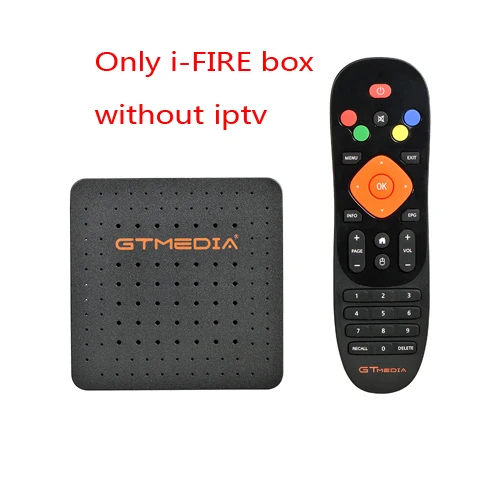 IFire IPTV подписка Европа Vigotv Франция Великобритания Немецкий Арабский Бельгия Швеция французский Польша Smart set top box IPTV M3U 4500+ Live - Цвет: only i-FIRE box