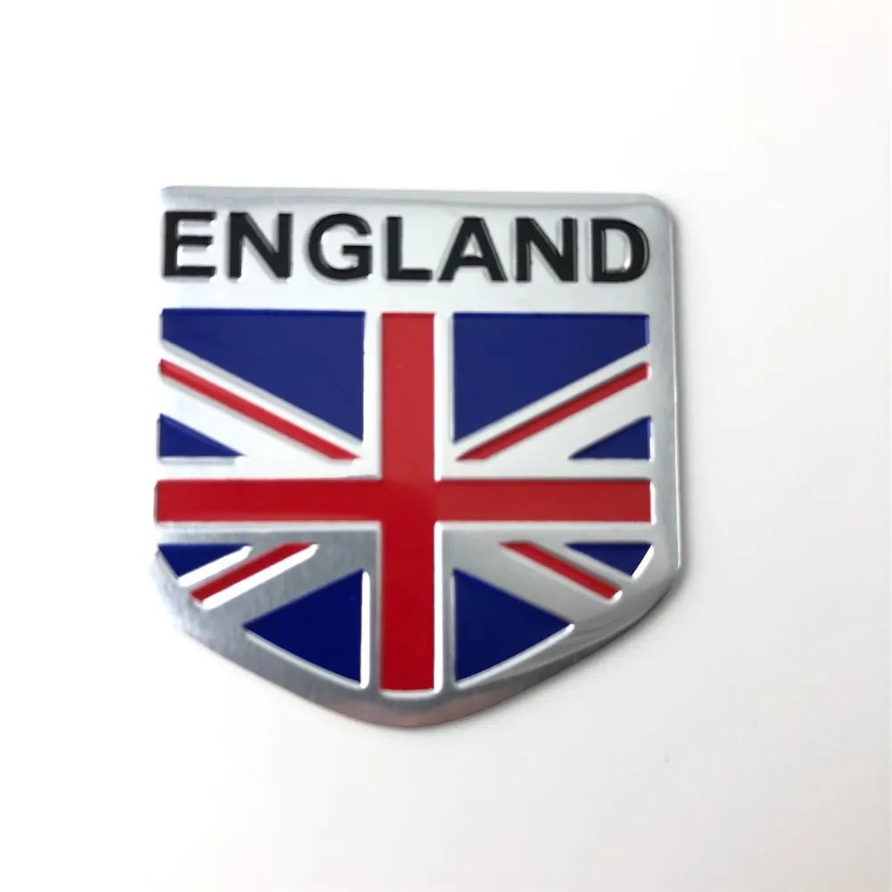 

Aluminum Badge Emblem Flag Car Sticker For Jaguar XF XJ XJS XK S-TYPE X-TYPE XJ8 XJL XJ6 XKR XK8 X320 X308