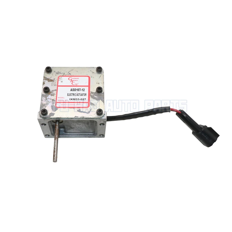 Электрический привод регулятора для GAC управляющих Америка Corp ADD107-12 12V IXM33-027