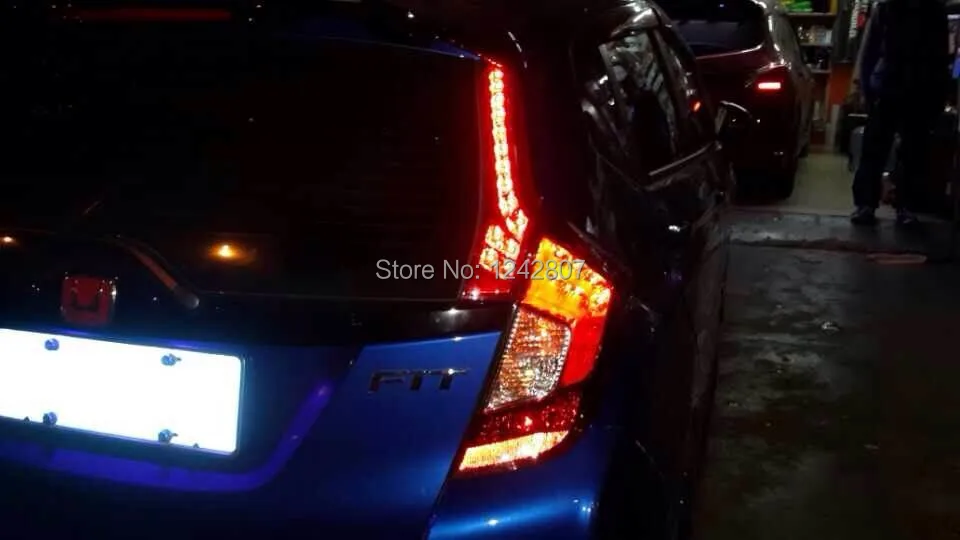 Светодиодный фонарь заднего хода сигнальная лампочка для honda fit jazz наивысшего качества супер яркая 2 варианта опционально