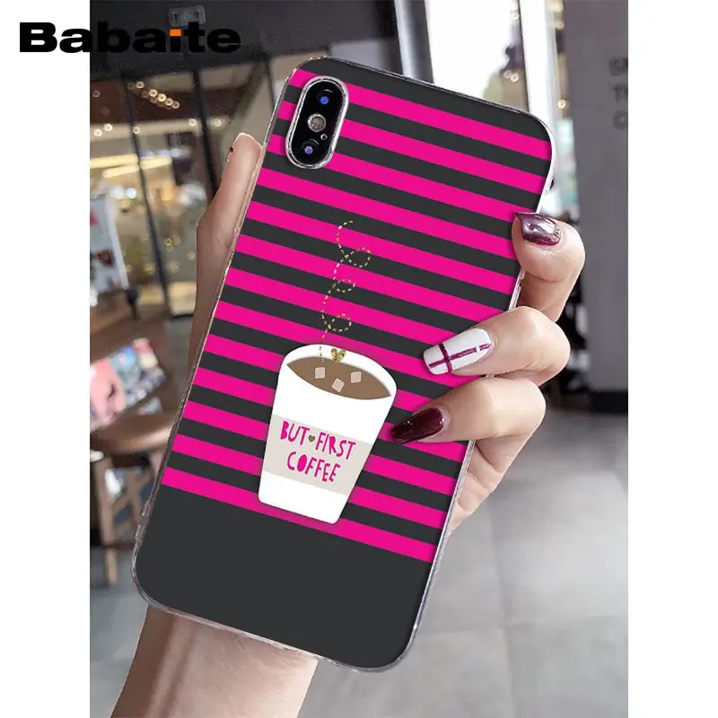 Ok But First Coffee Book Girl