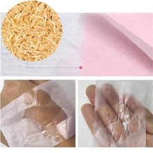 Масляные листы для лица, маслопоглощающая бумага, свежее натуральное масло, Промасленная бумага, контрольная пленка