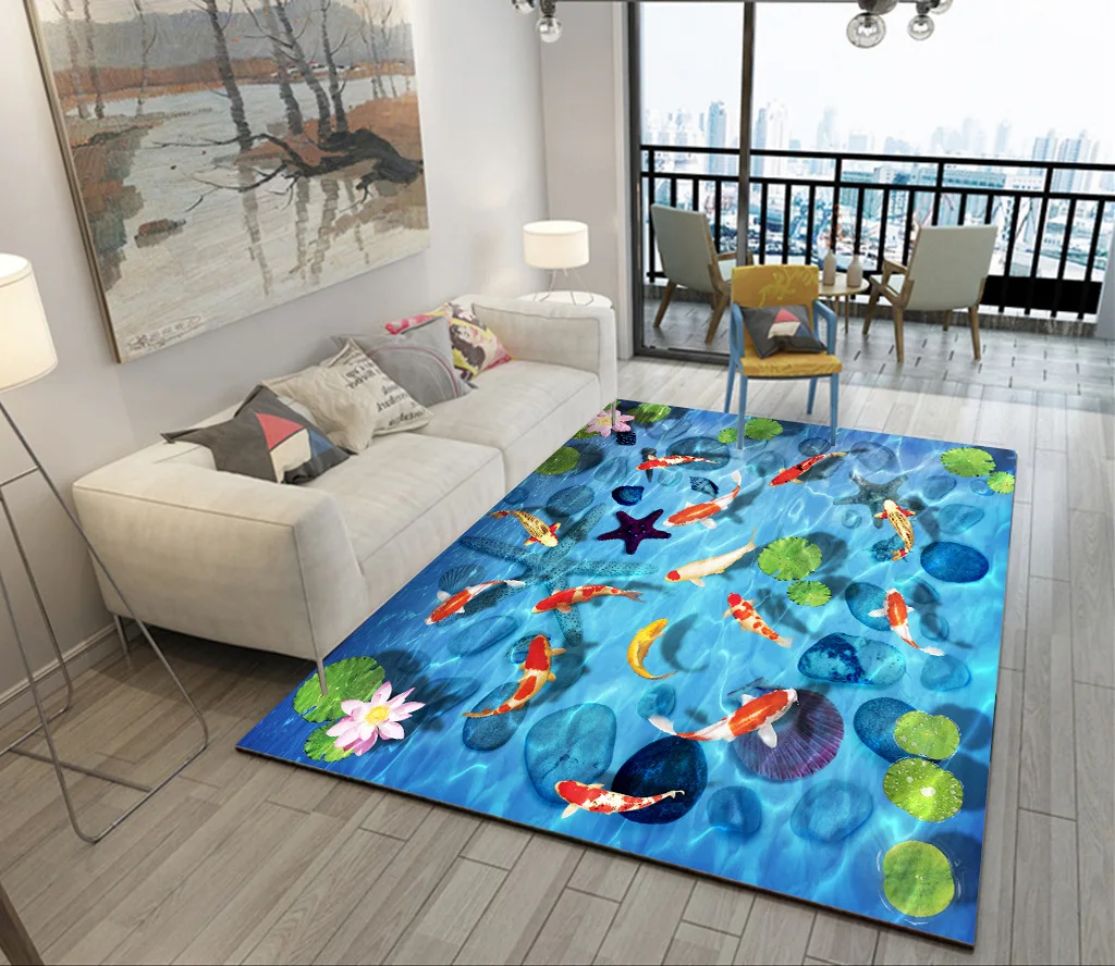 Ковер с 3D рисунком, домашние коврики для кабинета, спальни, прикроватные коврики для детской комнаты, противоскользящие маты/Коврики для гостиной - Цвет: SYD-1025