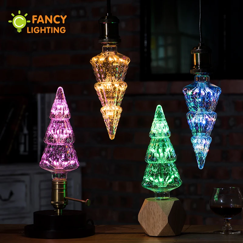 Buy Led lamp Christmas Tree Starry Sky led light bulb