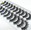 2022 NEW 3/5/10 pairs 100% Real Mink Eyelashes 3D Natural False Eyelashes Mink Lashes Soft Eyelash Extension Makeup Kit Cilios ► Photo 2/6