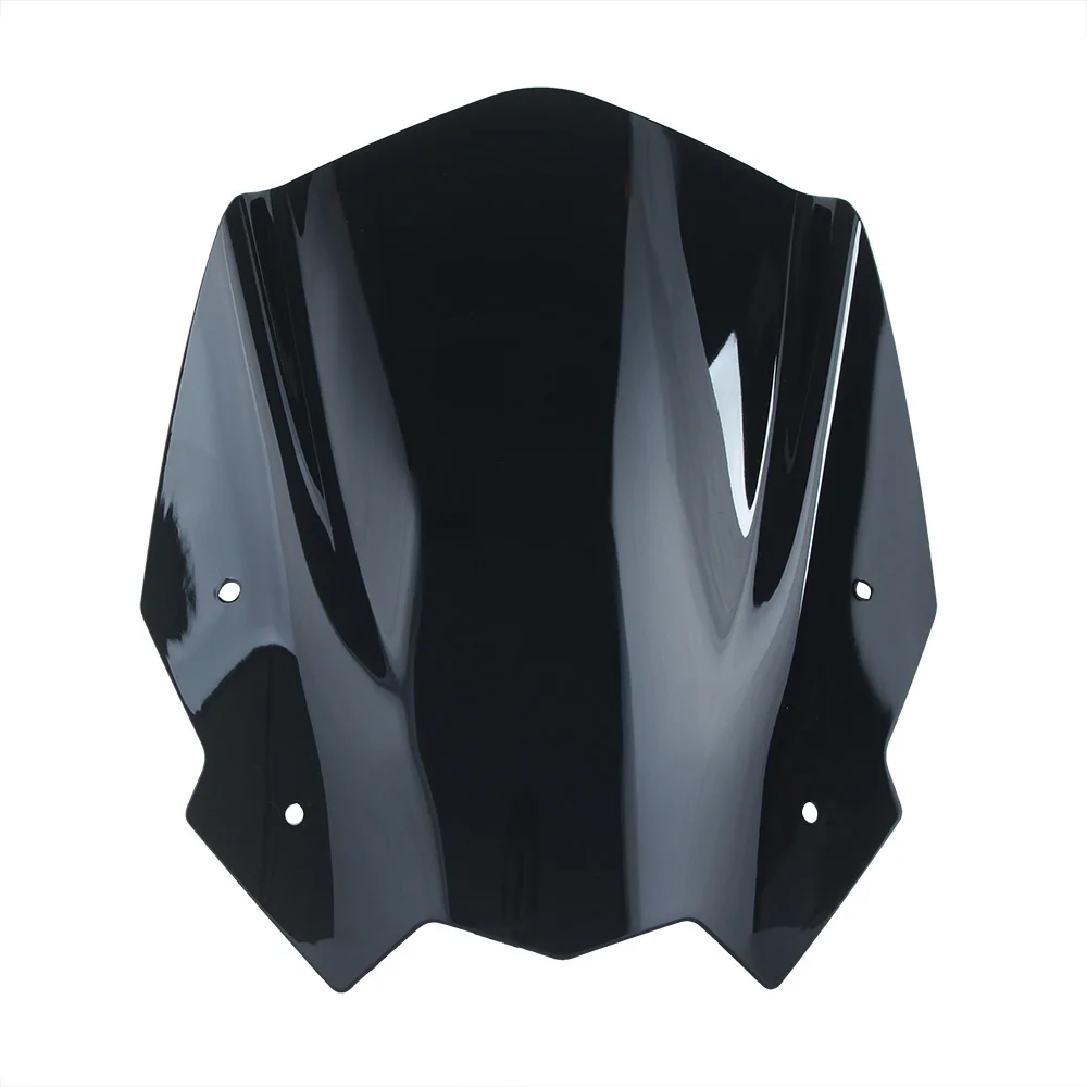 Аксессуары для мотоциклов ветровой экран лобовое стекло защитный экран с кронштейном для- BMW G310R - Цвет: Black