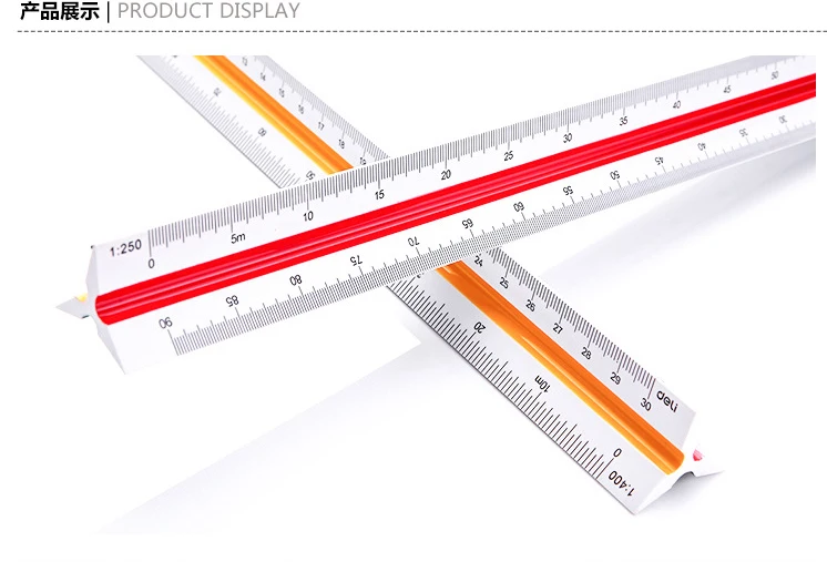 Plastic Triangular Scale Ruler 1 1 125 30cm Designers Office Achitects School Students H Quality Engineering Drawing C Rulers Aliexpress
