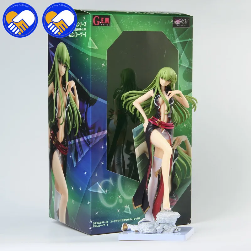Новый код Geass Lelouch of the Rebellion 1/8 Scale Painted Sexy C.C. Фигурки героев игрушка украшение