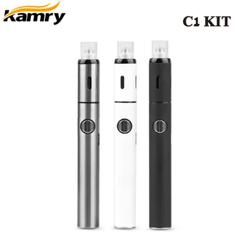 

Original Kamry C1 Vape Kit with 650mah built-in Battery 0.5ML Tank Adjustable Voltage Electronic Cigarette Vape Pen Vaporizer