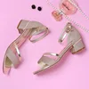 2018 Summer Guciheaven Woman Casual Open Toe Ankle Strap Sandals Size eur34-40 2