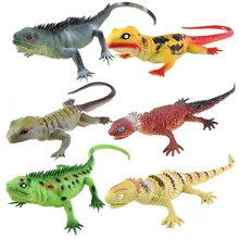 NICEXMAS 6pcs Animal Sound Toy Chic Simulation BB Whistle Lizard Creative Lifelike Animal Sound Toy for Kids Children Baby