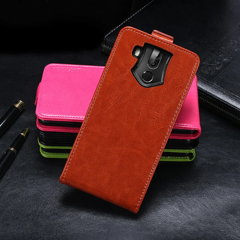 

Itgoogo For Oukitel K10 Case Cover Luxury Leather Flip Case For Oukitel K10 Protective Phone Case Back Cover