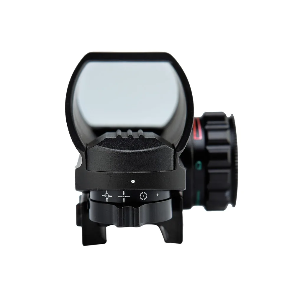 

Holographic Green Red Dot Reflex Sight with 4 Various Reticle Hunting Gun Tactical Riflescpoe