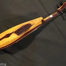 Craft Стиль палисандр(Мексика Кокоболо) назад Скрипки 4/4, естественный цвет#4965