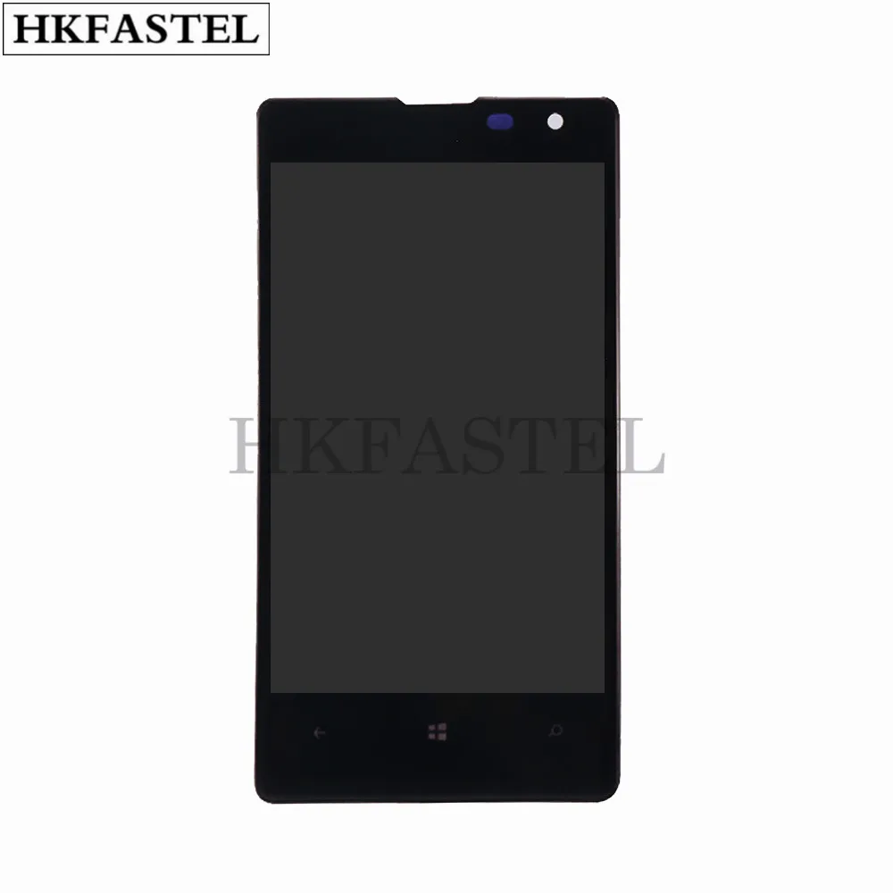 Hkfatel новый оригинальный ЖК дисплей для мобильного телефона Nokia Lumia 1020 дигитайзер +