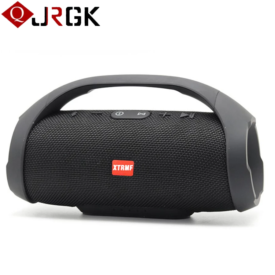 

Portable Outdoor Boom Box Mini Wireless Bluetooth Speaker Hifi Column Stereo Subwoofer Big Loudspeaker FM Radio Music Soundbar