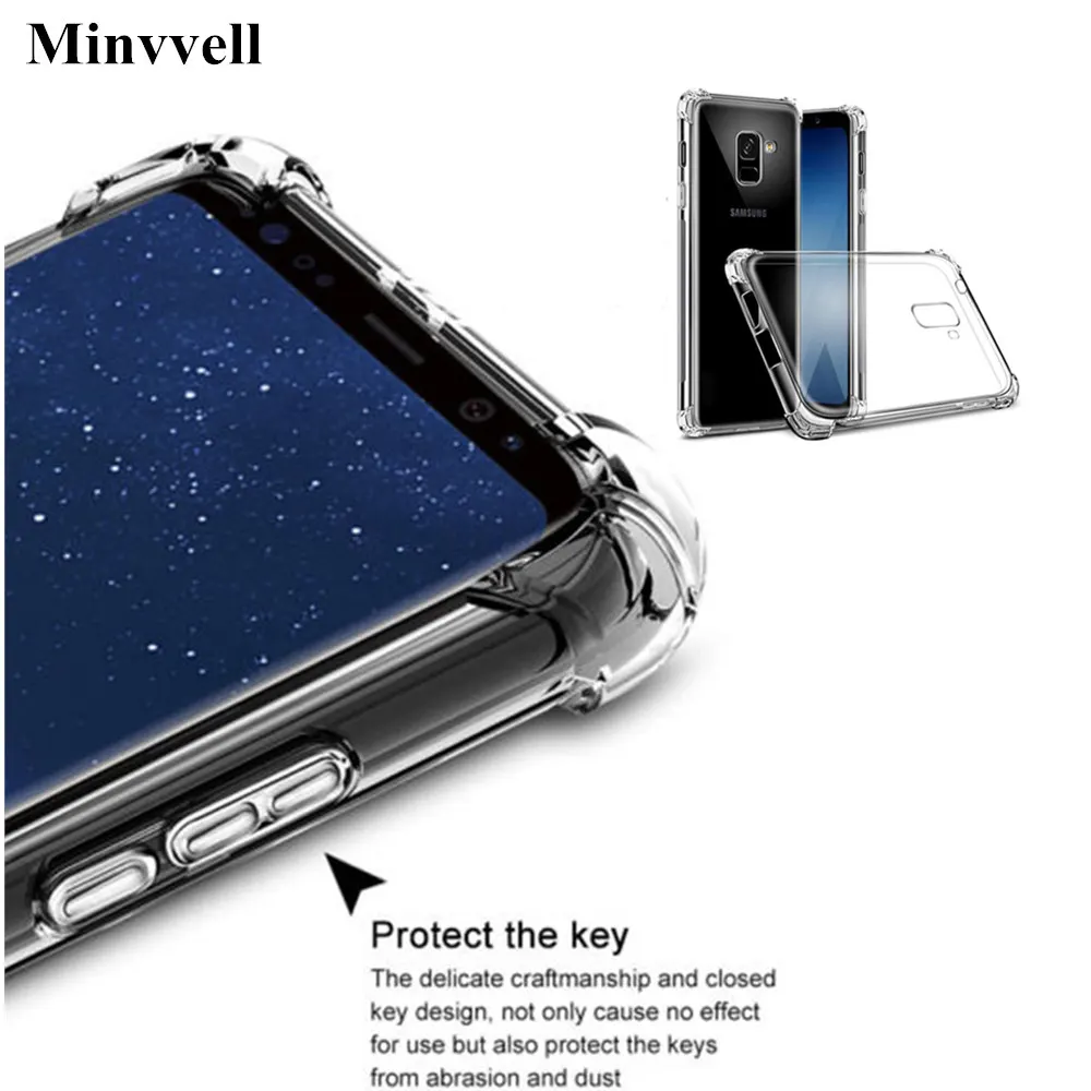 

Ultra thin Clear Transparent TPU Silicone Case For Samsung Galaxy Note 9 S9 S8 Plus Protect Rubber Case For Note 8 S7 S6 Edge