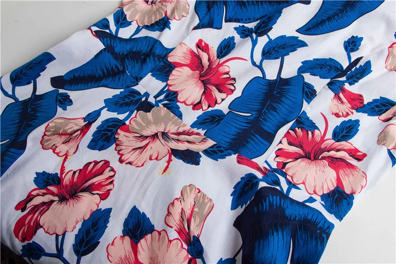 Kostlish 2017 New Summer Dress Women Floral Print Audrey Hepburn 50s 60s A-Line Vintage Dress Sleeveless Party Dresses Plus Size (39)