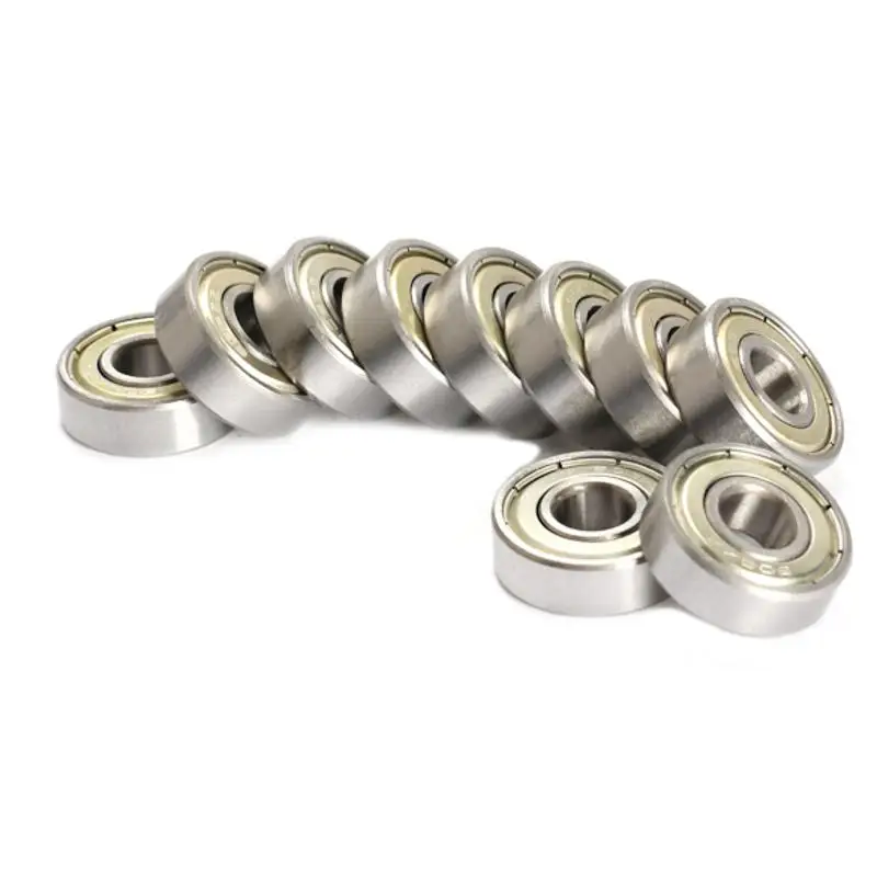 10pcs Skateboard Scooter Ball Roller Double Shielded Deep Groove Ball Bearings Skate Bearings Wheels Scooter Parts & Accessories
