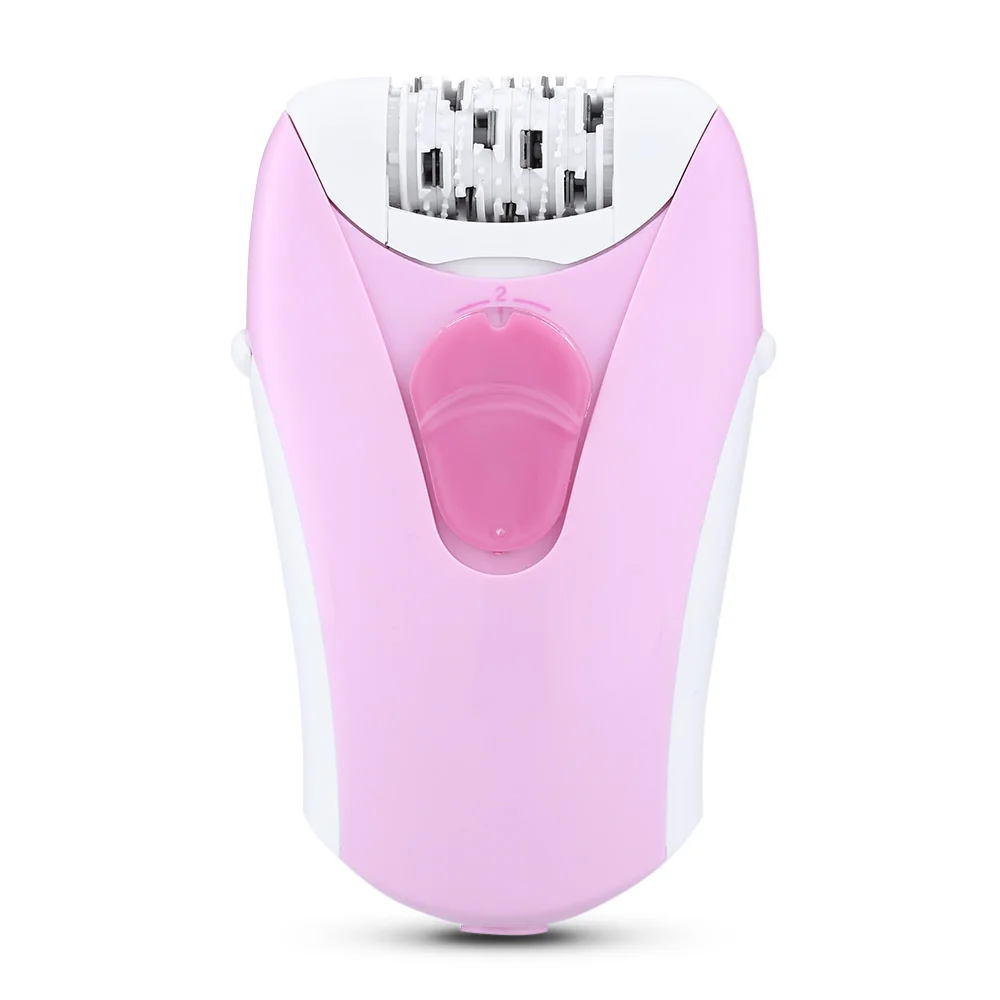 Kemei 2 in 1 Portable Electric Epilator Women Lady Cordless Body Leg