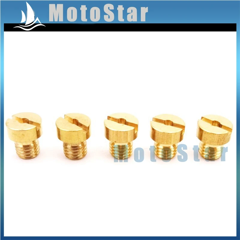 Сменный карбюратор 5 мм #60 #65 #70 #75 #80 для Dellorto SHA PHBG Carb Tomos A35 Targa LX Sprint|jet flame|jet bluesjet