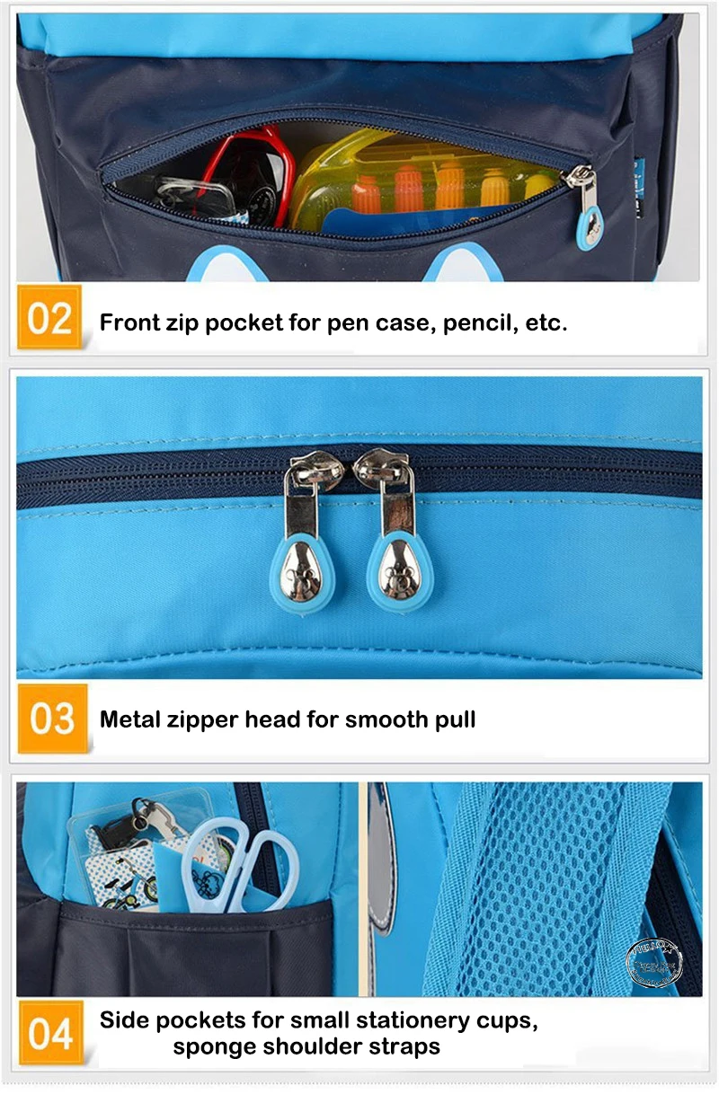Disney Минни ортопедический рюкзак простой и стильный Многофункциональный Детский рюкзак с молнии практические Девушка