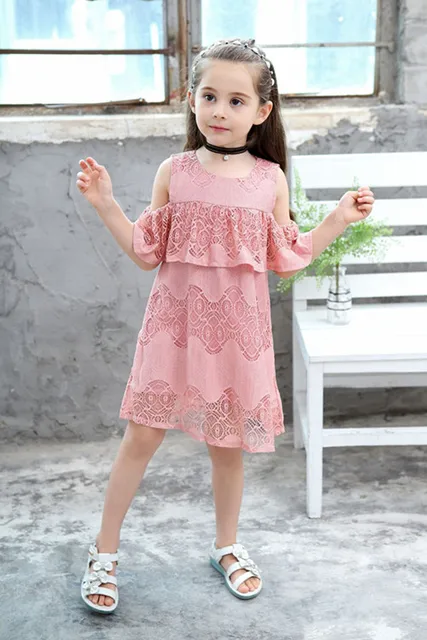 weiqinniya Girls Dress Summer Toddler Print Dress For Girl 2018 Kids