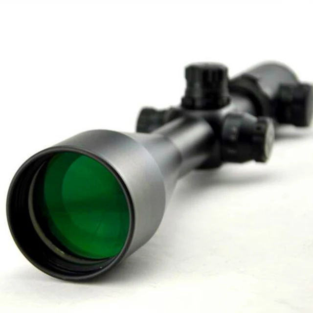 Cheap 3-30x56 High Quality Strong Shockproof Caza Mira Telescopica Long Eye Relief Rifle Scope Side Focus Riflescope W/21mm Mount Ring