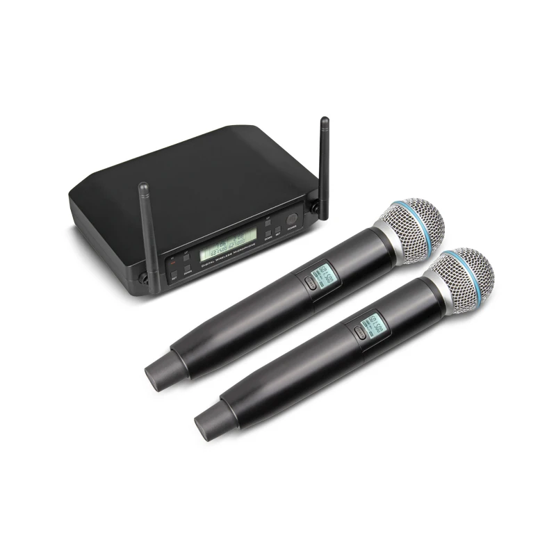 XTUGA Portable Wireless Microphone System with 2