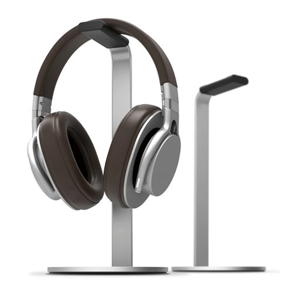3 Colors Headphones Stand Universal Headphone AHeadphone Headset Hanger Wall Hook PC Monitor Earphone Stand Rack Holder