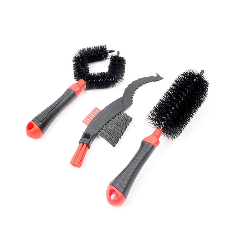 Top bike Chain Cleaner Scrubber Brushes Mountain Bike Wash Tool Set Cycling Cleaning Kit Bicycle Repair Tools Bicycle Accessories 0