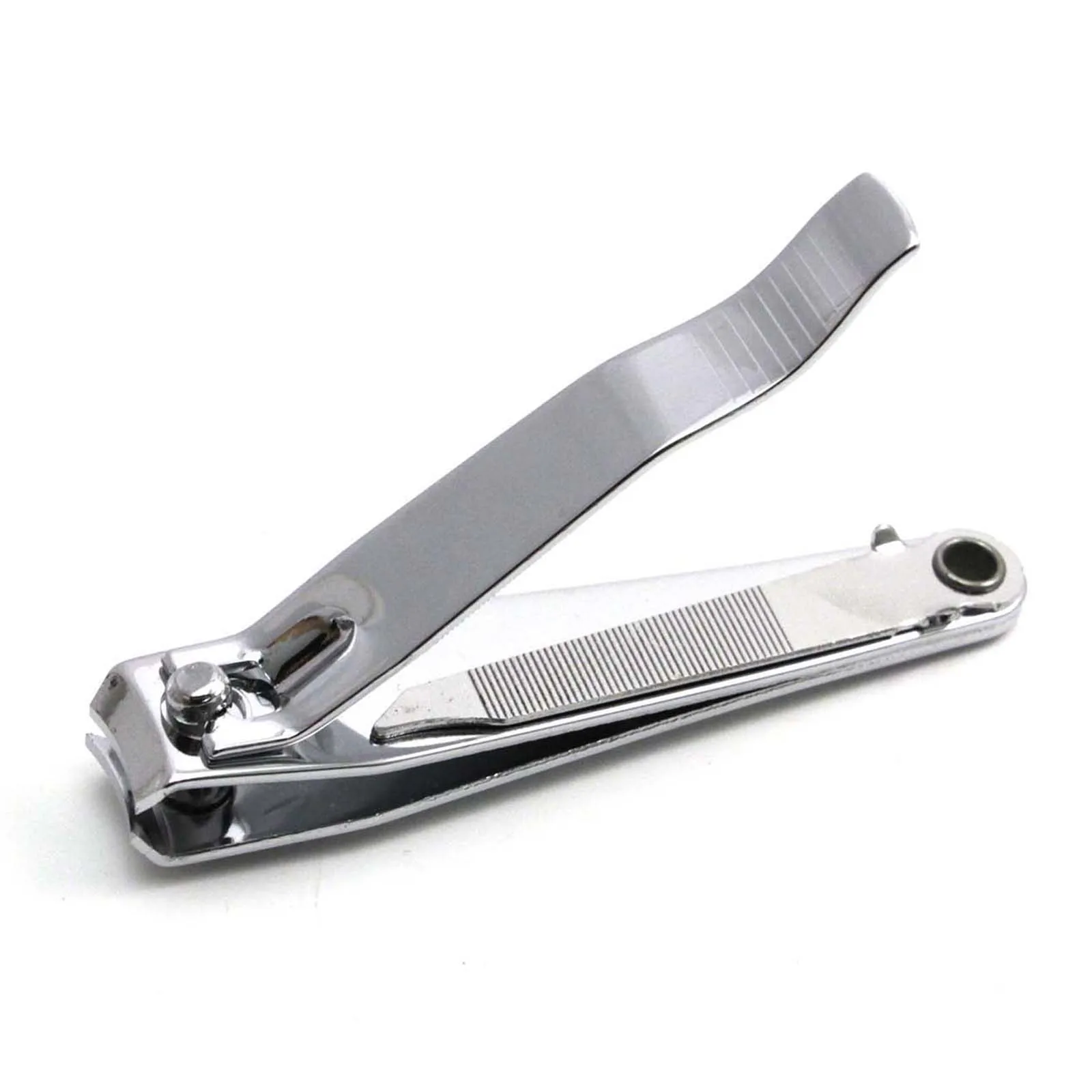 Прочный большой Нержавеющая сталь Toe Nail Clipper Маникюр Педикюр Резак Scissor