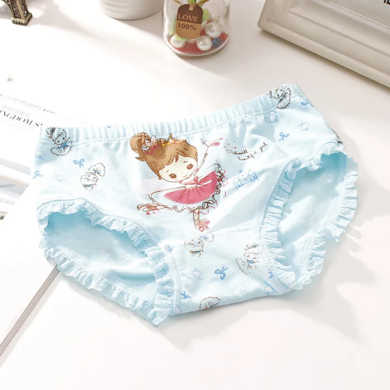 

New arrived 2019 Girls Underwear Free Shipping Fashion Kids cotton character children panties Briefs 4pcs/lot 2-10year