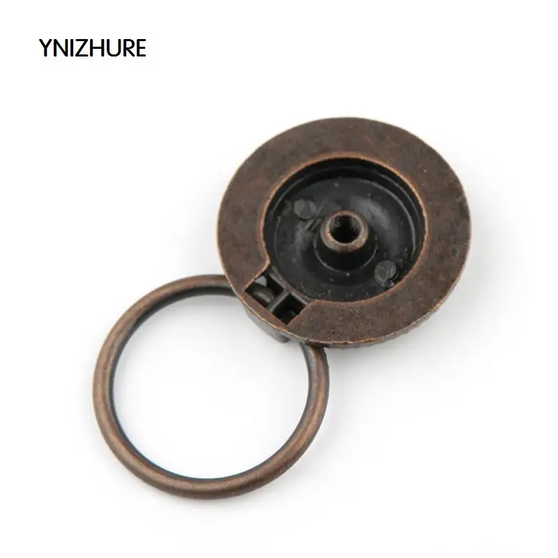 YINZHURE 30pcs 30mm Ring style single hole antique bronze knob zinc alloy furniture cabinet antique handle drawer pull YINZHURE 30pcs 30mm Ring style single hole antique bronze knob zinc alloy furniture cabinet antique handle drawer pull