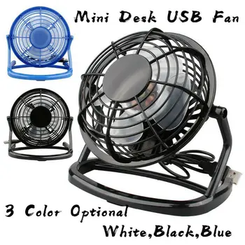 

Mini USB Fan Cooler Cooling Desk Mini Fan Portable Desk Mini Fan Super Mute Coolerfor Notebook Laptop Computer With key switch