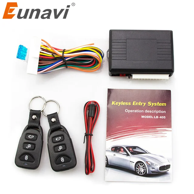Best Offers Eunavi Universal Car Alarm Systems Auto Remote Central Kit Door Lock Keyless Entry System Central Locking With Remote Control Best Offers Eunavi Universal Car Alarm Systems Auto Remote Central Kit Door Lock Keyless Entry System Central Locking With Remote Control