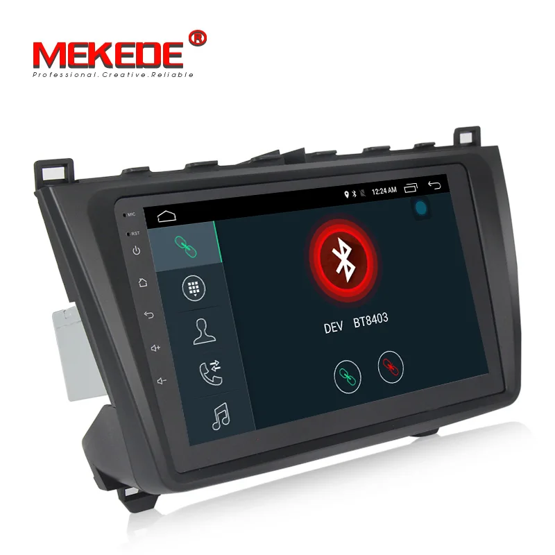 Sale 4G LTE 1024*600 Android 7.1 car dvd gps For Mazda 6 2008 2009 2010 2011-2015 Autoradio Multimedia Audio Stereo GPS No DVD play 3