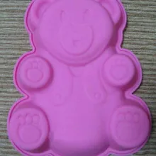 Продукты питания силикагель какинговые формы пудинг медведь печенье смешанный заказ 20 шт./лот