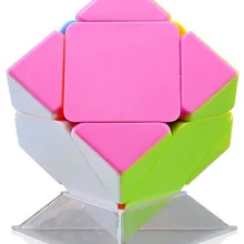 Fanxin 3x3x3 оси волшебный куб без наклеек