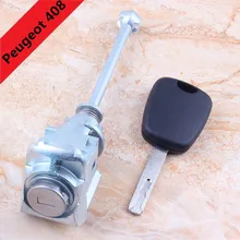 Автомобильный Дверной замок цилиндр ремонт замена замков для peugeot 408/профессиональные учебные замки