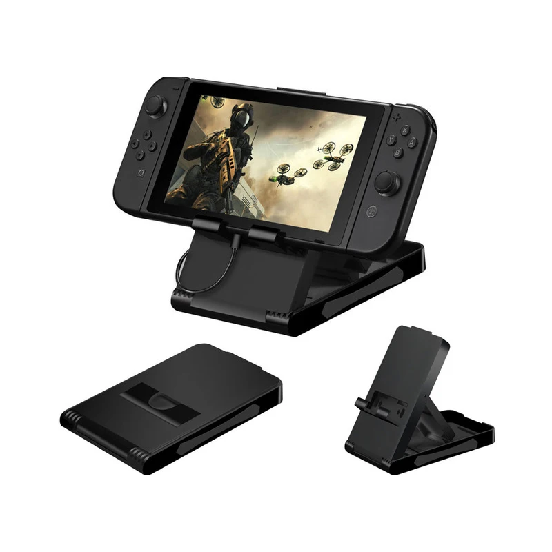 EastVita Portable Collapsible Game Console Stand Bracket Multi Angle