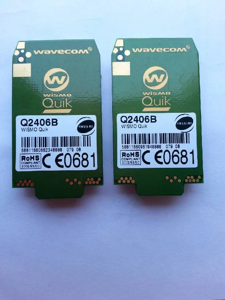 

Authentic supply WAVECOM Q2406B module package, test well