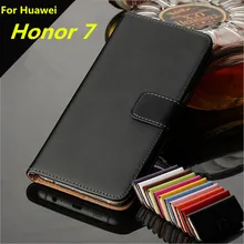 Чехол для huawei honor 7, чехол премиум класса из искусственной кожи, бумажник, флип-чехол для huawei honor 7, чехол держатель для карт, защитная кобура GG