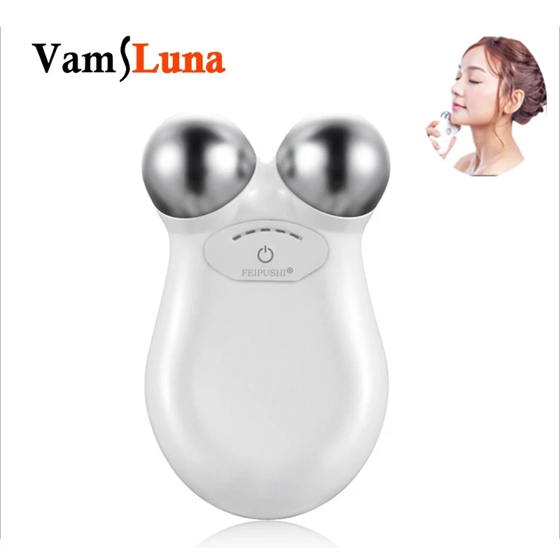 V Shaped Lifting Face Electric Facial Roller Micro-current Vibration Massage Skin Anti Wrinkle Tighten Portable Massager Device цена V Shaped Lifting Face Electric Facial Roller Micro-current Vibration Massage Skin Anti Wrinkle Tighten Portable Massager Device цены онлайн