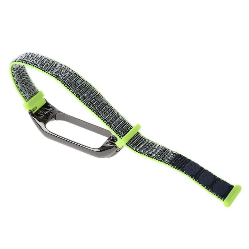 Replacement Nylon Loop Wristband Smart Watch Band Wrist Strap for Xiaomi mi band 3 Bracelet Replacement Nylon Loop Wristband Smart Watch Band Wrist Strap for Xiaomi mi band 3 Bracelet
