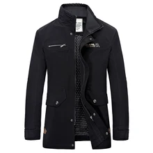 2016 frühling Neue Heiße Schlank Militärischen Stil Jacken Für Männer Gewaschen 100% Baumwolle Jacke Hohe Qualität