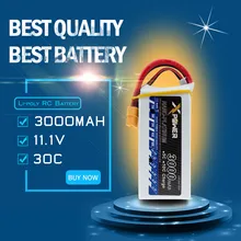 11.1V 3s 3000mAh battery 30C max 35C EC3 plug Xpower lithium batteries for RC Helicoptes Airplane drone parts